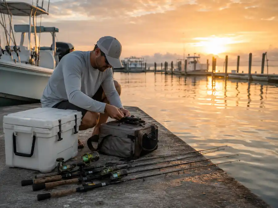 7 Things Gulf Coast Anglers Forget Before a Fishing Trip