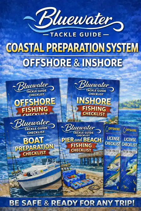 Bluewater Tackle Guide Complete Coastal Fishing Preparation System
